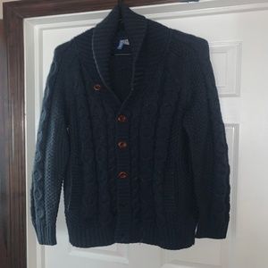 Divided Sweater